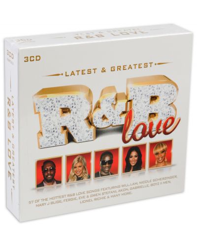 Various Artists - Latest & Greatest R&B Love (3 CD) - 2