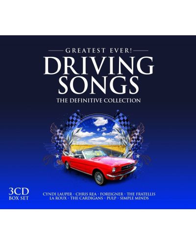 Various Artists - Driving Songs (3 CD) - 1