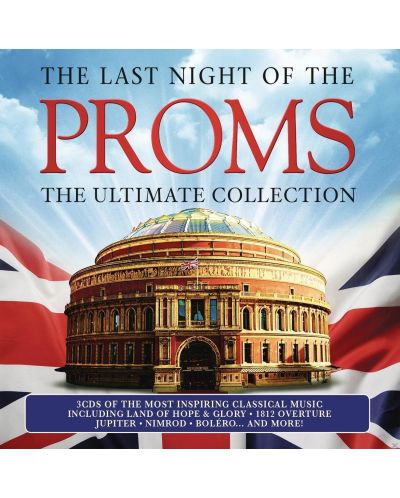 Various Artist- The Last Night of the Proms: The Ultimat (3 CD)