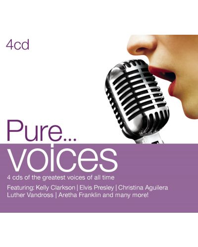 Various Artist - Pure... Voices (4 CD)