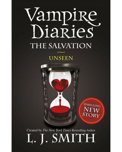 Vampire Diaries The Salvation Unseen
