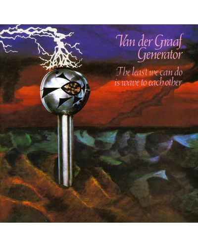 Van Der Graaf Generator - The Least We Can Do Is Wave To Each Other (CD)
