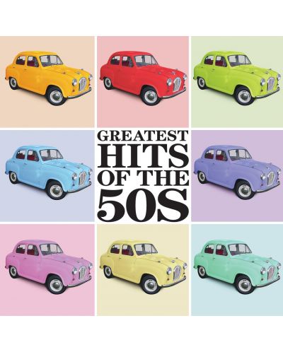 Various Artists - Greatest Hits Of The 50s (3 CD) - 1