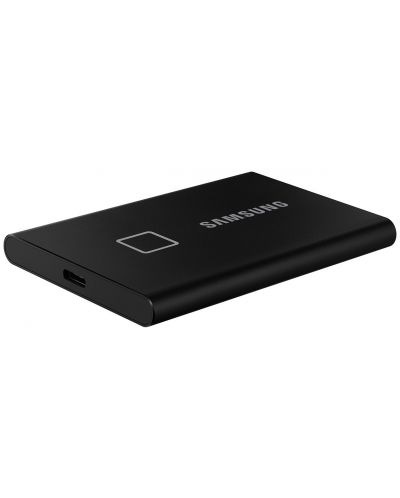 Външна SSD памет Samsung - T7 Touch, 1TB, USB 3.2, черна - 5
