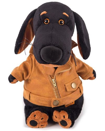 Плюшена играчка Budi Basa - Кученце Ваксон, с яке, 25 cm - 1