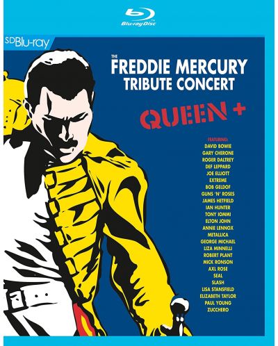 Various Artists - Freddie Mercury Tribute Concert (Blu-ray) - 1