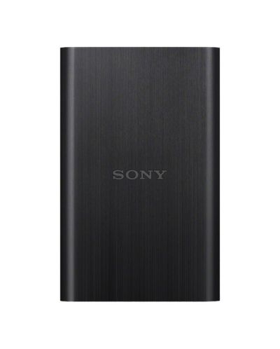 Външен хард диск Sony HDD 1TB Standard - черен - 1