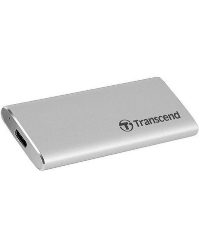 Външна SSD памет Transcend - ESD240C, 240GB, USB 3.1 - 1