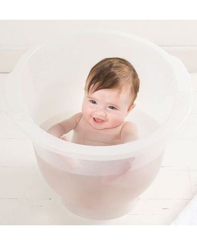 Вана за къпане на новородено Doomoo - Shantala, White - 2