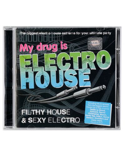 Various Artists - My Drug Is Electro House (CD)
