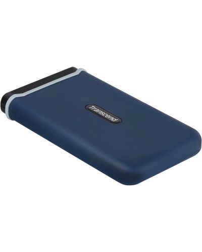 Външна SSD памет Transcend - ESD370C, 1TB, USB 3.1, синя - 3