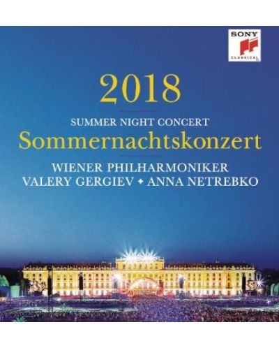 Valery Gergiev & Wiener Philharmoniker -  Sommernachtskonzert 2018  (DVD) - 1