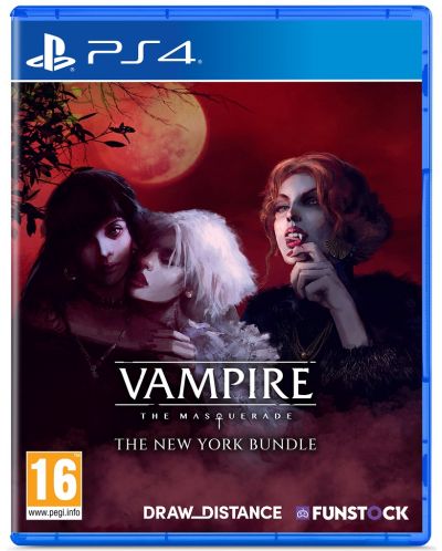 Vampire: The Masquerade - The New York Bundle (PS4) - 1