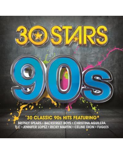 Various Artists - 30 Stars: 90s (2 CD) - 1