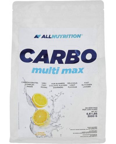 Carbo Multi Max, lemon, 3000 g, AllNutrition - 1