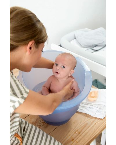 Вана за къпане на новородено Doomoo - Shantala, Blue - 3