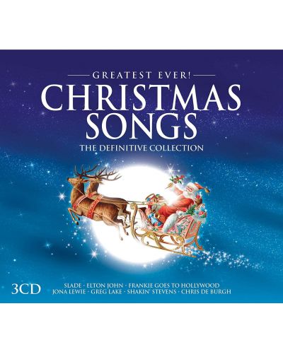 Jack Jones Christmas Songs Various Artists Greatest Ever