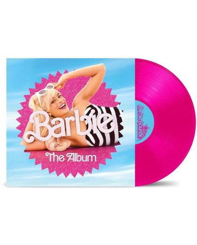 Various Artists - Barbie the Album, Soundtrack (Neon Pink Vinyl) - 2