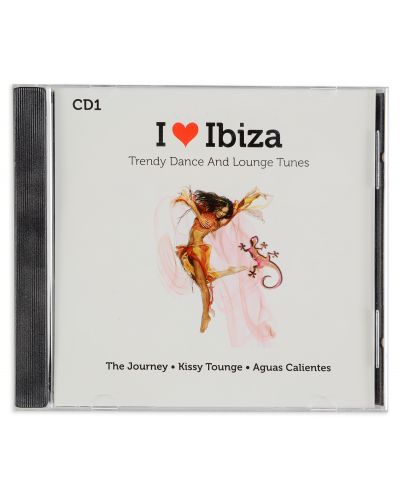 Various Artists - I Love Ibiza (CD)
