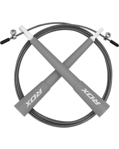 Въже за скачане RDX - C8, 305 cm, сиво - 1