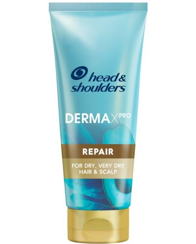 Head & Shoulders Derma X Pro Възстановяващ балсам, 220 ml - 1