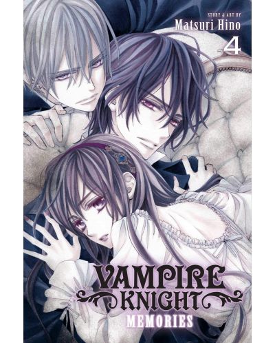 Vampire Knight: Memories, Vol. 4 - 1