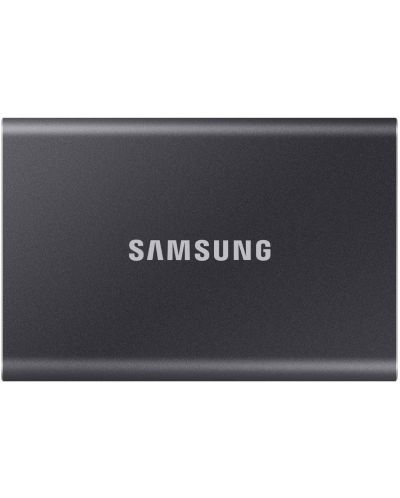 Външна SSD памет Samsung - T7-MU-PC1T0T/WW, 1TB, USB 3.2 - 1