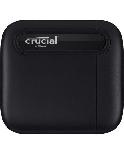 Външна SSD памет Crucial - X6 Portable SSD, 1TB, USB 3.2 - 1