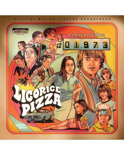 Various Artists - Licorice Pizza, Original Motion Picture Soundtrack (CD) - 1