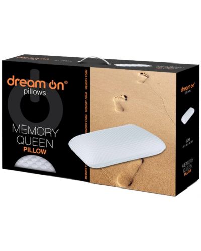 Възглавница Dream On Memory - Queen, 59 x 39 x 16 cm - 1