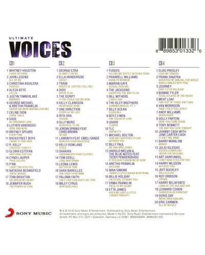 Various Artists - Ultimate... Voices (CD) - 2