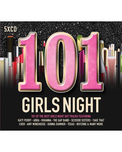 Various Artists - 101 Girls Night (5 CD) - 1