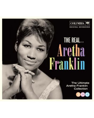 Various Artists - The Real... Aretha Franklin (3 CD) - 1