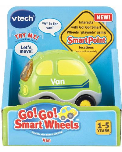 Детска количка Vtech - Фургон - 2
