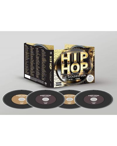Various Artists - Hip Hop - The Golden Era (CD) - 2