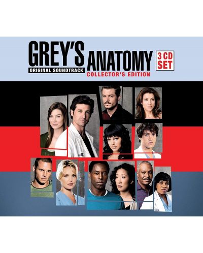 Various Artists - Grey's Anatomy OST (CD)