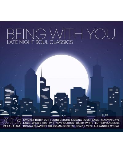 Various Artists - Being With You: Late Night Soul Classics (3 CD) - 1