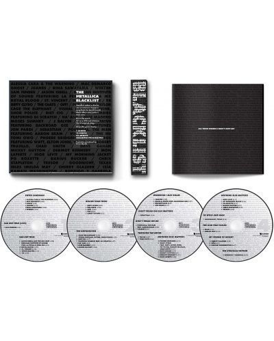 Various Artists - The Metallica Blacklist (4 CD) (Digipack + Booklet) - 2
