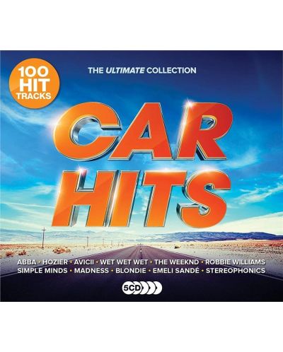 Various Artist - Ultimate Car Hits (5 CD) - 1