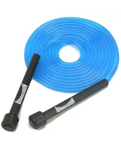 Въже за скачане Armageddon Sports - Basic, 225 cm, синьо - 1