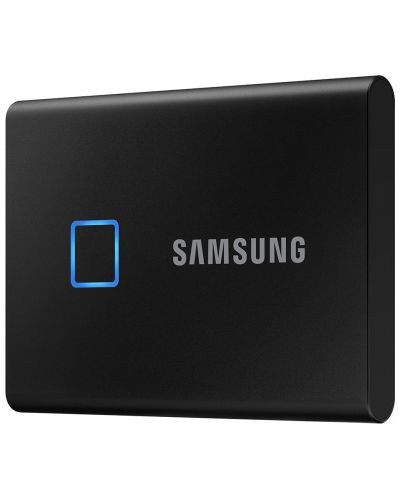 Външна SSD памет Samsung - T7 Touch, 1TB, USB 3.2, черна - 4