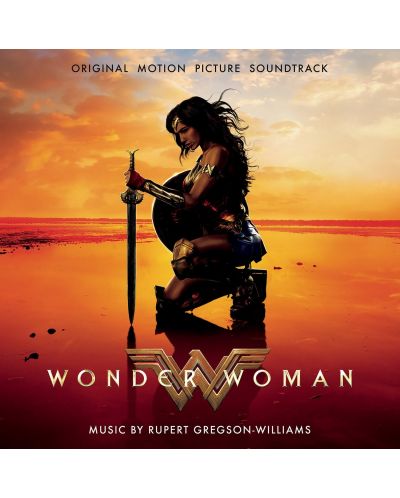 Various Artists - Wonder Woman, Soundtrack (CD) - 1