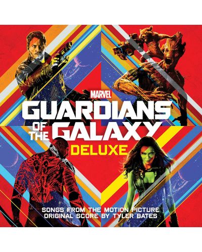 Various Artists - Guardians of the Galaxy Deluxe (2 CD) - 1