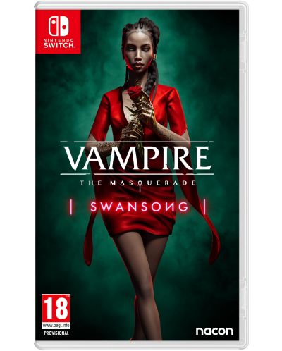 Vampire The Masquerade: Swansong (Nintendo Switch) - 1