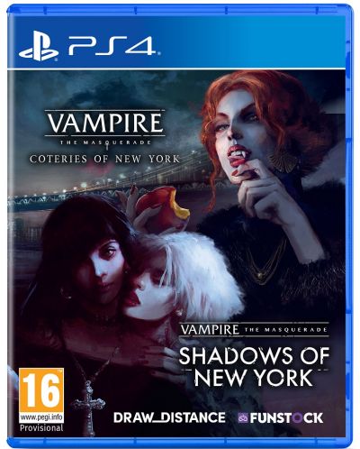 Vampire: The Masquerade - The New York Bundle - Collector's Edition (PS4) - 1