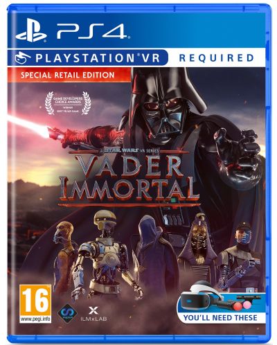 Vader Immortal: A Star Wars VR Series (PS4 VR) - 1