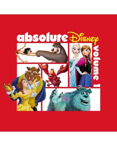 Various Artists - Absolute Disney: Volume 1 (CD)
