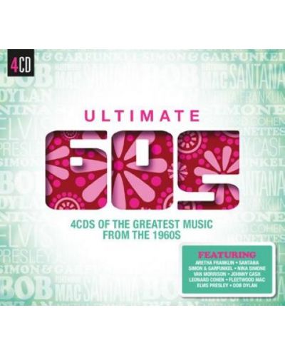 Various Artists - Ultimate... 60s (4 CD) - 1