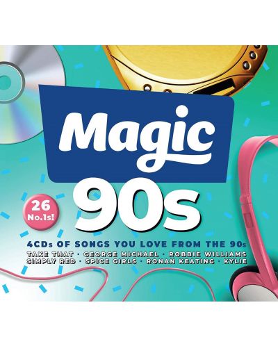 Various Artists - Magic 90s (4 CD)
