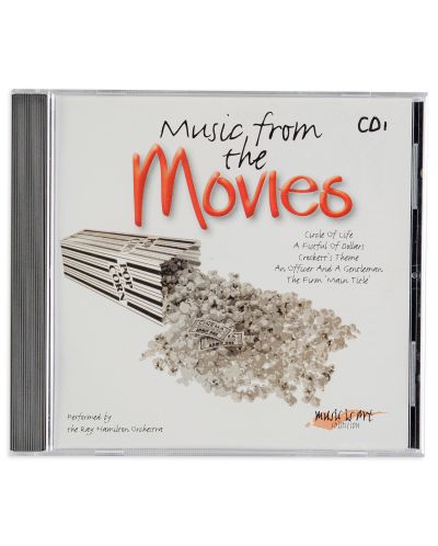 Various Artists - Music From The Movies (CD)